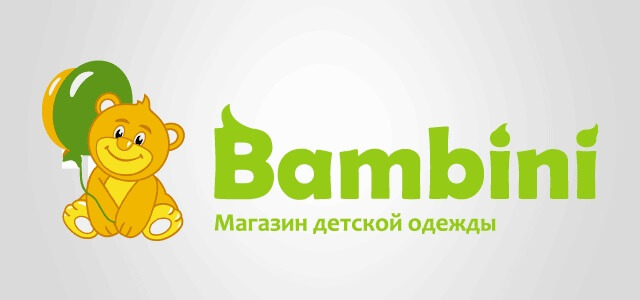 Bambini, магазин детской одежды